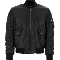 SAINT LAURENT Zip-Up Long-Sleeved Jacket