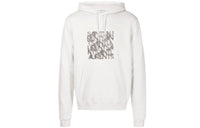 SAINT LAURENT Optical Illusion Hoodie