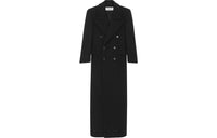 SAINT LAURENT SS23 Coats Men's Black