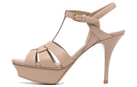 SAINT LAURENT Tribute Heeled Sandals Women's