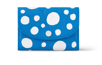 LOUIS VUITTON Lv X Yk Rosalie Coin Purse Blue/White
