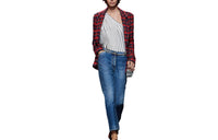 CHANEL 24 Spring And Summer Jackets Coats Women's Red