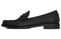 SAINT LAURENT Le Loafer Women's Casual Shoes Women's Black