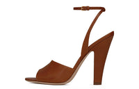 SAINT LAURENT Scandale Cone Heel High Heels Women's