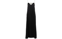 PRADA SS22 Evening Dress Women's Black