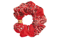 CELINE Hair Ties Women's Red