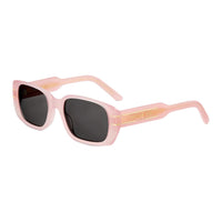 DIOR Acetate Metal Rectangular Sunglasses Women's Pink