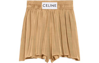 CELINE SS22 Shorts Women's Gold