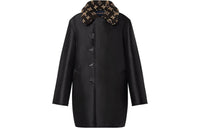 LOUIS VUITTON FW22 Coats Women's Black