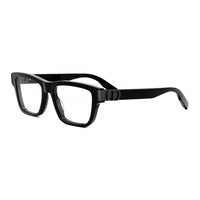 DIOR Acetate Metal Irregular Shape Eyeglass Frames Unisex Black