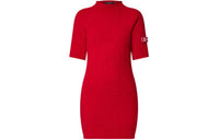 LOUIS VUITTON Waffle Knit Dress