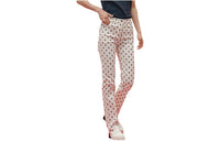 HERMES Casual Pants Women's White