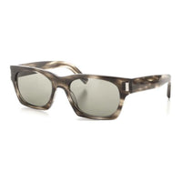 SAINT LAURENT Rectangular Sunglasses Men's Gray