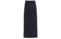 MIU MIU SS23 Casual Long Skirts Women's Blue
