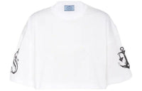 PRADA Crop Tops Women's White