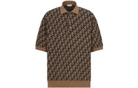 DIOR X Cactus Jack Oversized Polo Shirt