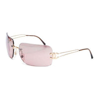 CHANEL Pre-Owned 1990s Square-frame Sunglasses