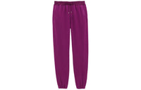 SAINT LAURENT Drawstring Straight Leg Trousers