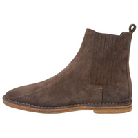 SAINT LAURENT Nino Short Chelsea Boots Men's Olive Green