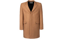 SAINT LAURENT Coats Men's Brown