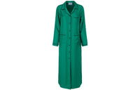 PRADA Long Sleeved Dress Women's Green