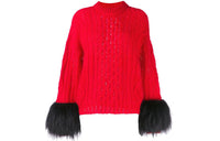 PRADA Sweaters Women's Red