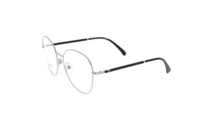 CHANEL - Irregular Shape Eyeglass Frames Women's Silver
