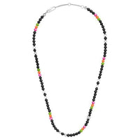 CELINE Logo Plaque Embellished Necklace