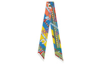 HERMES Silk Scarves Women's Multicolor