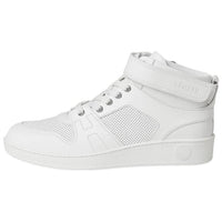 HERMES Freestyle High-Top Skateboard Shoes Men's White