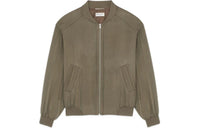 SAINT LAURENT Teddy Bomber Jacket