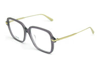 DIOR Alloy Irregular Shape Eyeglass Frames Unisex Gray