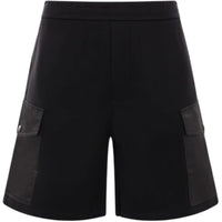 PRADA Triangle Logo Elasticated Waistband Shorts
