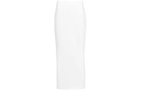 PRADA SS23 Casual Long Skirts Women's White