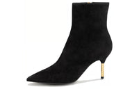 LOUIS VUITTON Ultimate Ankle Boots Women's Black