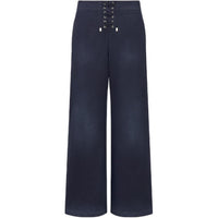 DIOR FW23 Casual Pants Women's Blue