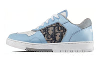DIOR B27 Low-Top Kids' Skateboarding Shoes Blue Black Kids'