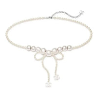 CHANEL - Waist Chains Women's Silver/White -