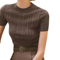 HERMES Sweaters Women's Umber
