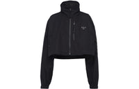PRADA Cropped Coats Women's Black