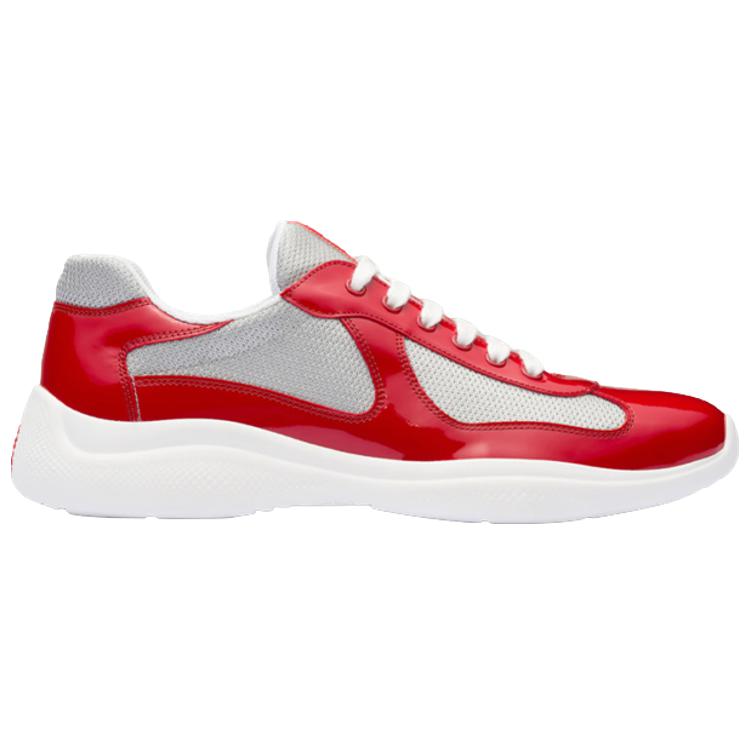 PRADA America's Cup Red Silver