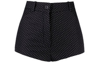 SAINT LAURENT Denim Shorts Women's Black