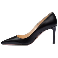 PRADA Slim Heel High Heels 8.5cm Women's Black