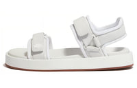 Loro Piana Strap Sandals Women's White