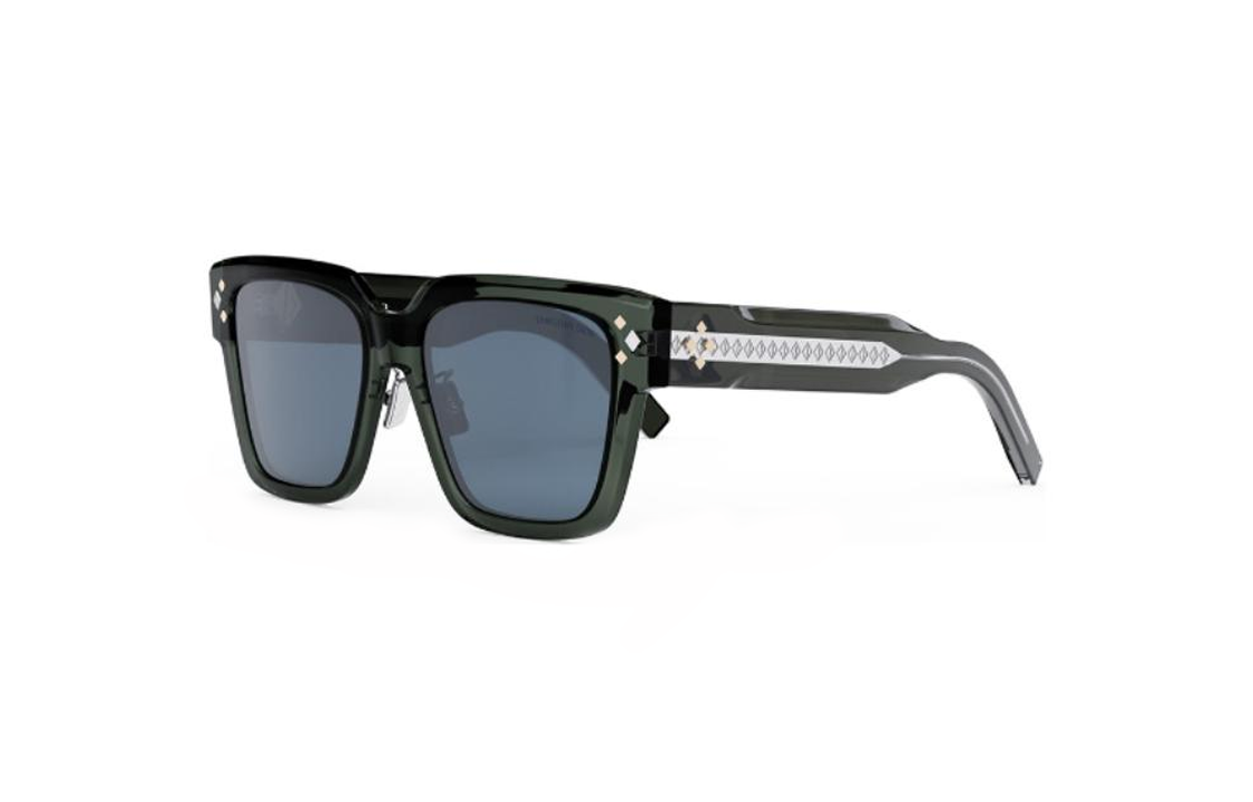 DIOR - Square Sunglasses Unisex Green