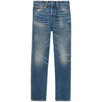 SAINT LAURENT Jeans Women's Blue