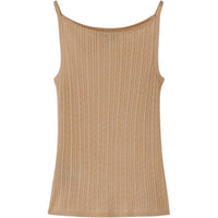 Loro Piana FW24 Camisole Women's Khaki