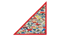 HERMES Silk Scarves Women's Red