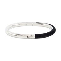 SAINT LAURENT Brass Bangles Men's Silver