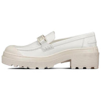 DIOR Code Platform Shoes Women's White